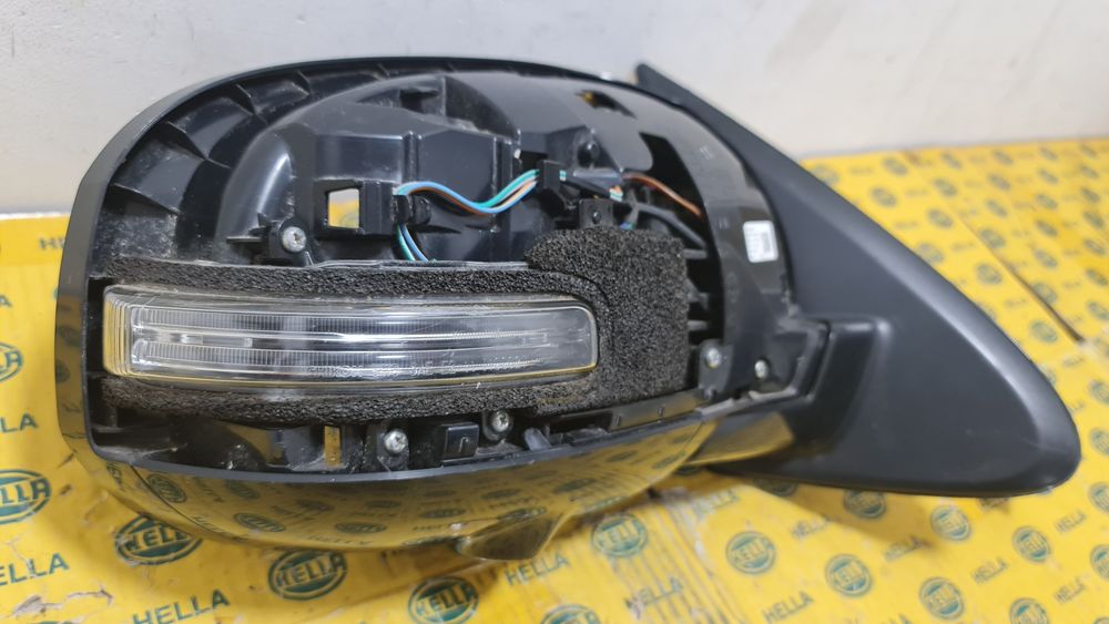 Brat oglinda dreapta Mitsubishi Outlander 3 facelift camera 2015+