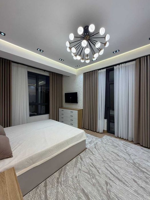 СРОЧНО! 4 комнатная Prestige Gardens, новый ЕВРО ремонт с обстановкой