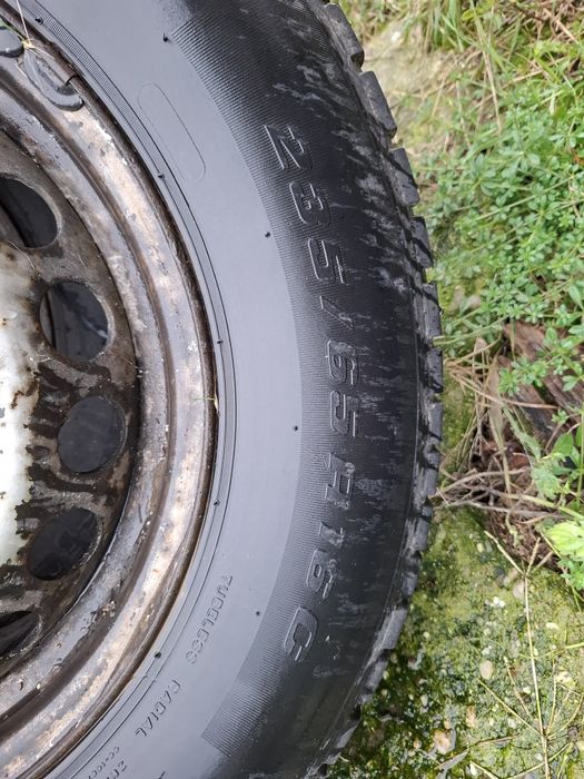 Jante cu cauciucuri C Mercedes