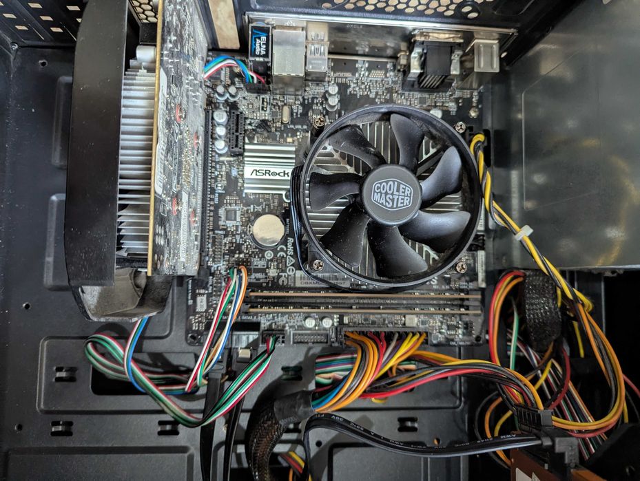 Комплект 9100F + H310