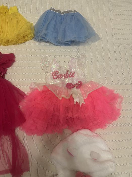 Детское платье костюм осень