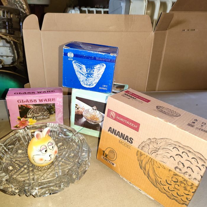 Посуда стеклянная