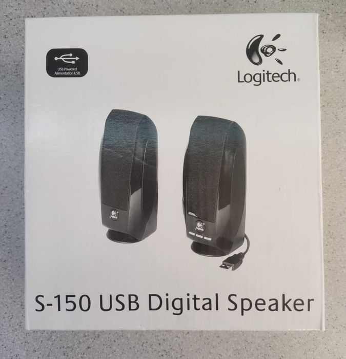 Тонколони Logitech USB digital