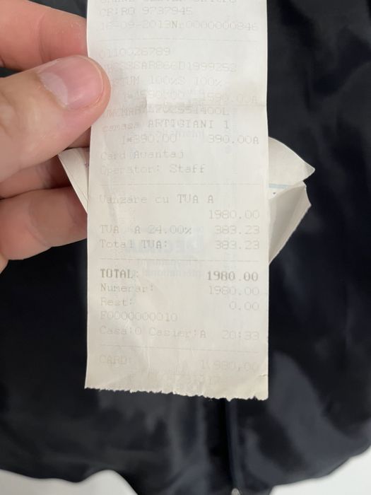 Costum Barbati Bigotti