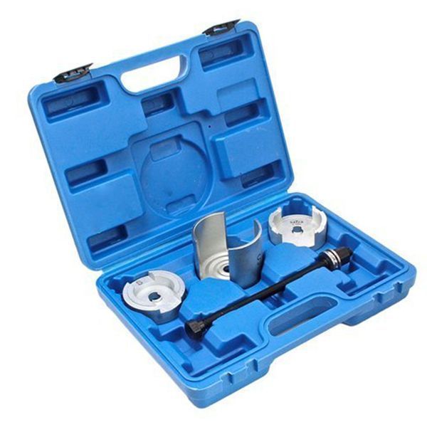 Преса екстрактор за монтаж и демонтаж на задни втулки renault