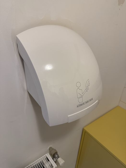 Uscator de maini automat Inter Ceramic ICSA 1388, 1800 W, Pentru uz public