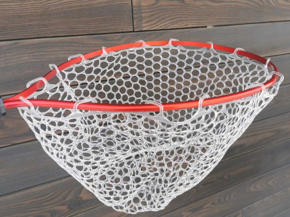 Кеп за мухарски и спининг риболов със силиконова мрежа Osako Pro Trout