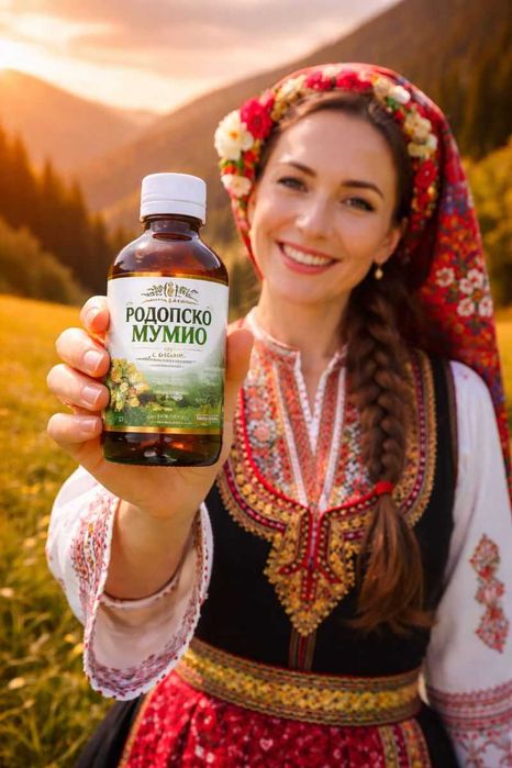 Родопско мумио с билки - Минерален Елексир