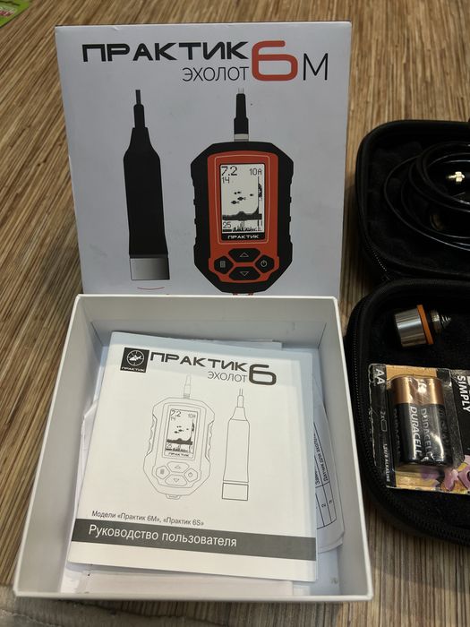 Продам эхолот Практик 6м