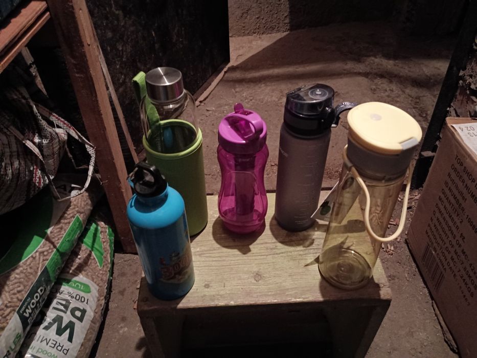 Шишета за вода -5лв