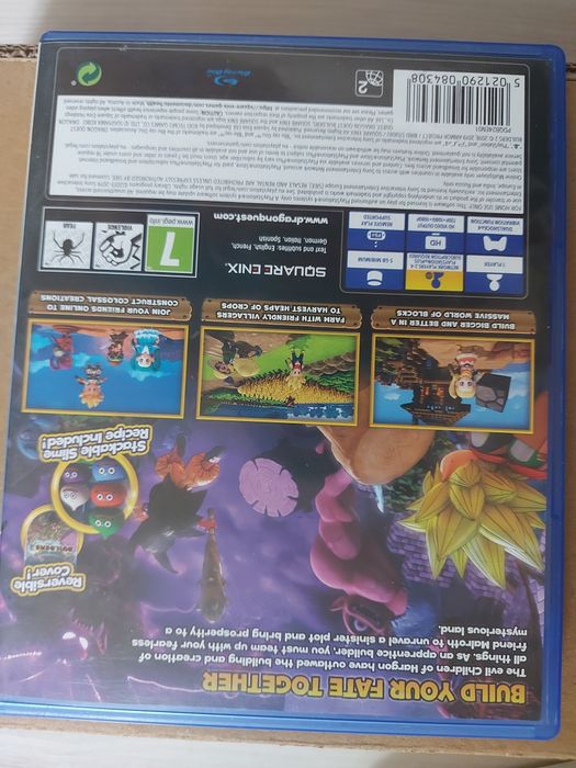 Dragon Quest Builders 2 ps4