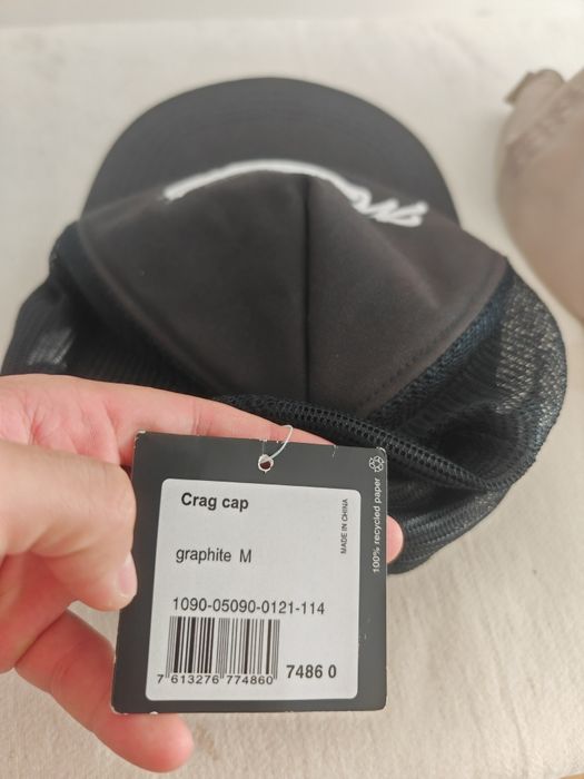 Sapca Mammut, Nouă, cu eticheta