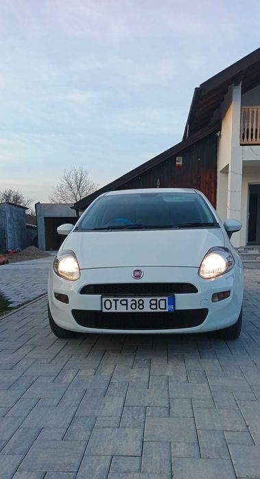 Fiat Punto 2016 BENZINĂ |Euro 6/ Înmatriculat RO | Stare Tehnică Excepționala