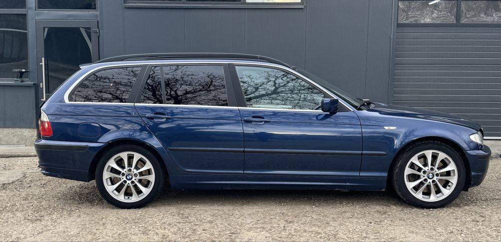 Bmw E46 330хd 204h.p комби  НА ЧАСТИ