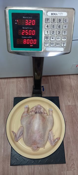Мясо бройлера домашнее