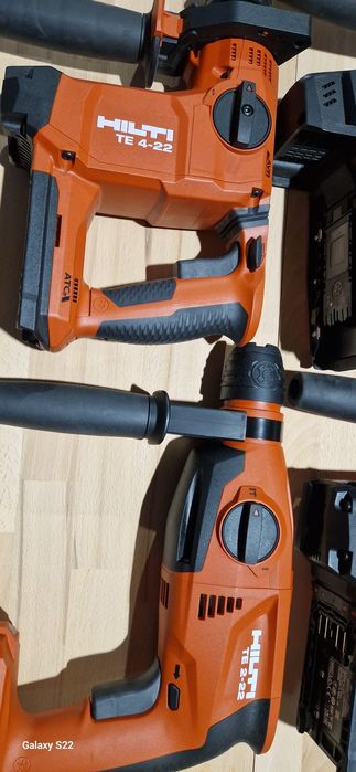 Hilti rotopercutor pe acumulator