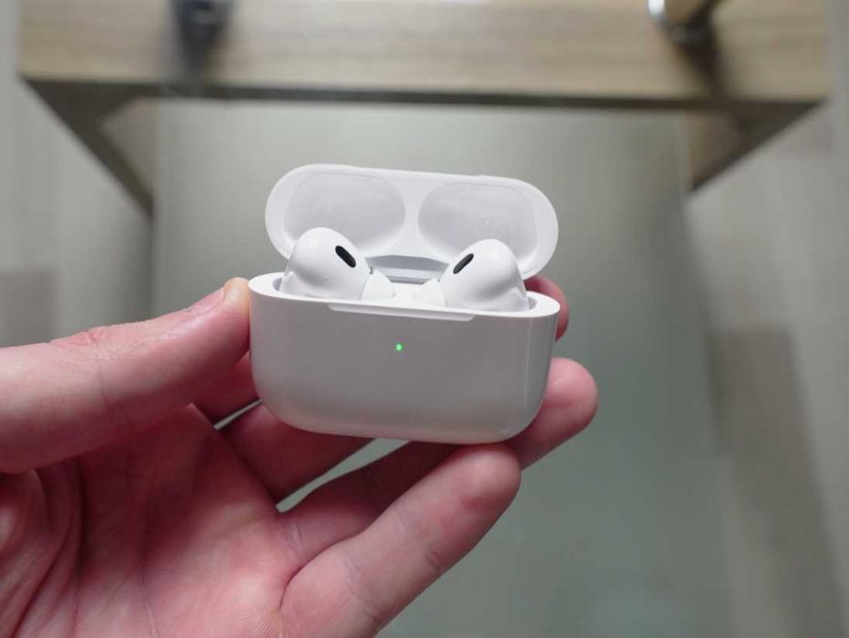 Casti Apple AirPods Pro Gen 2 (Sigilate) ANC Real, Touch Control, Find My + Garanție & Verificare Colet