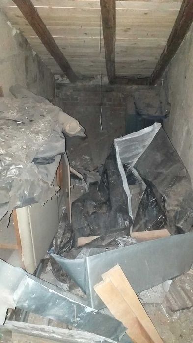 Почистване на мазета и тавани. Коректно отношение и приемливи цени.