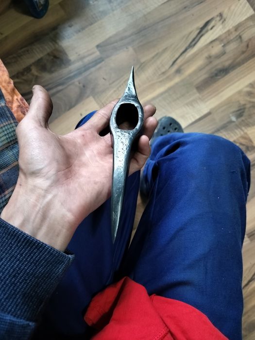 Lamă Toporișcă forjată manual