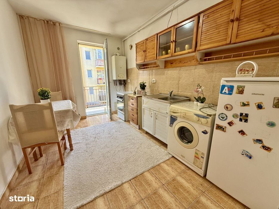 Apartament 1 camera, decomandat, terasa, zona Eroilor/Porii