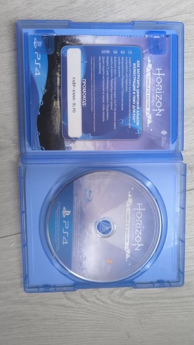 Игра на ps 4, в идеальном состоянии