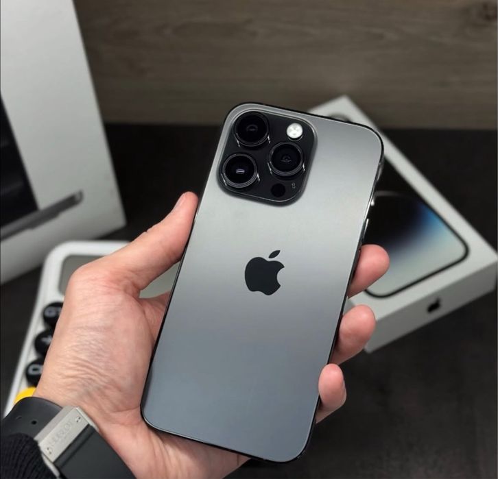 iPhone 14 Pro 256Gb Black Akk: 87% Kelwamiz