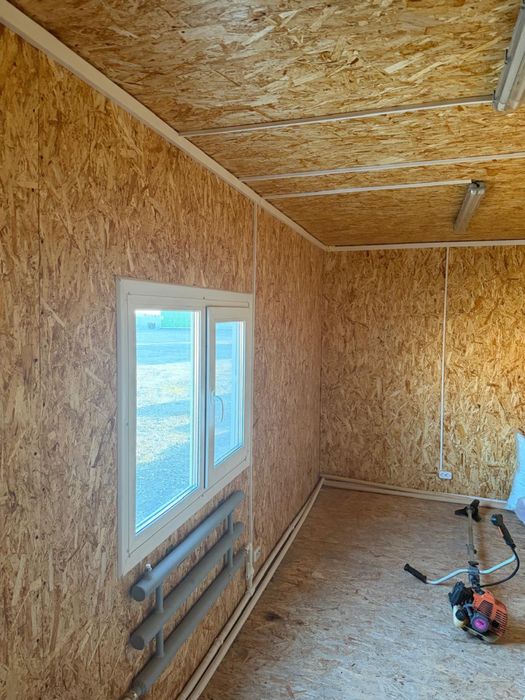 Жилой вагончик.