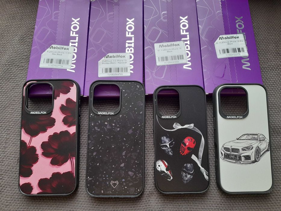MOBIL FOX-Кейсове за IPhone,Samsung ,Xiaomi