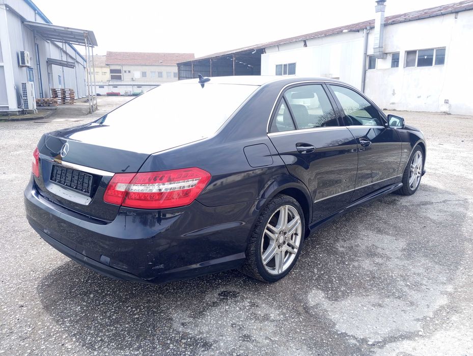 Мерцедес Е220 НА ЧАСТИ (651)  mercedes w212 E220