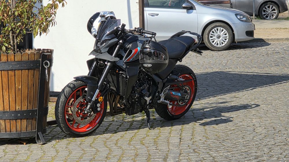 Yamaha MT09 2021