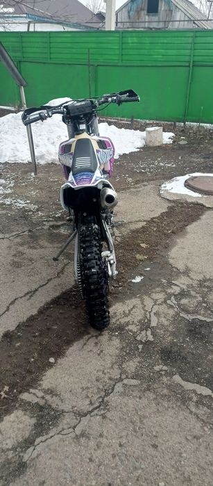 Мотоцикл кефс к16