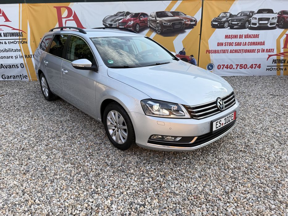 Vw Passat B7 2.0 diesel/Dsg/Bi-xenon/Led/Portbagaj electric/Garantie