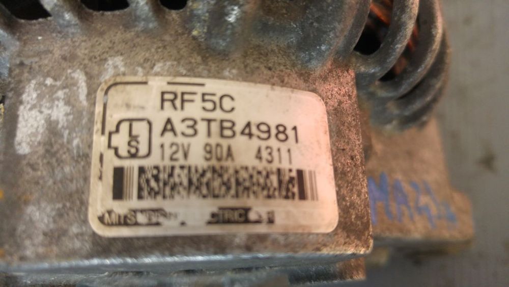 alternator mazda 6 2.0 d  rf5c 2002-2008 a3tb4981