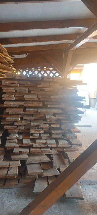 Cherestea de cires și larice uscată natural