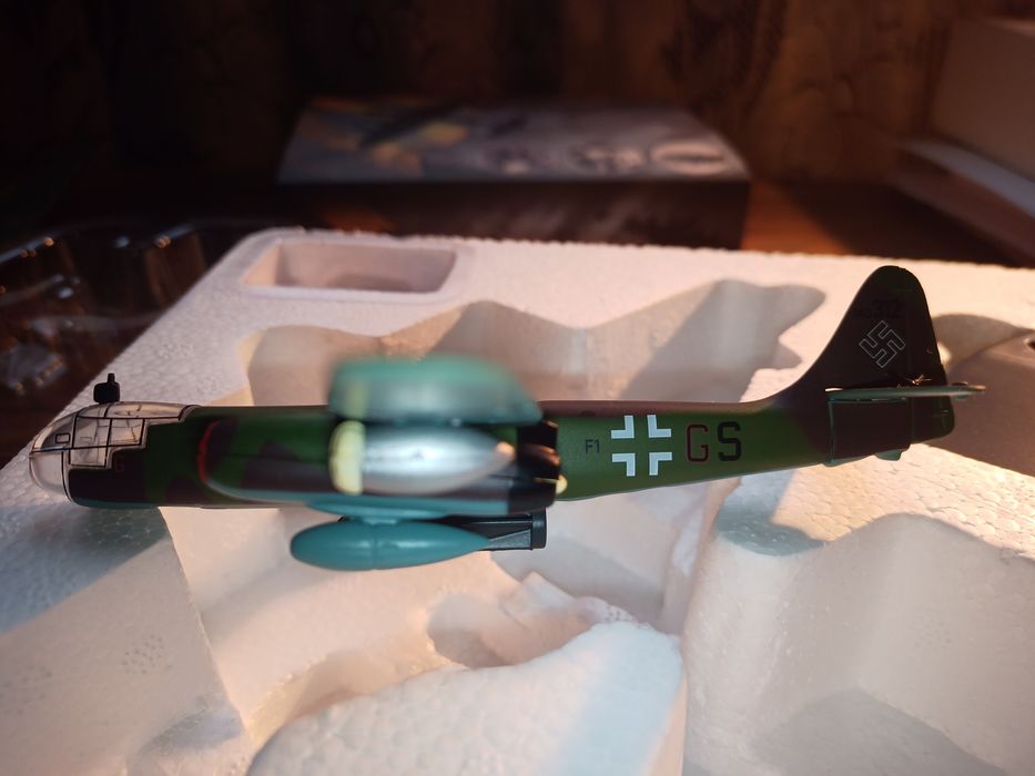 Macheta avion Arado Ar 234B Blitz, Germania 1945