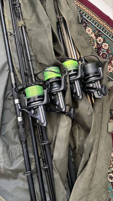 Продам карповый комплект