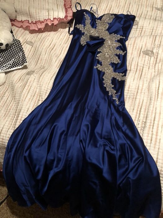 Итальянское вечернее платье