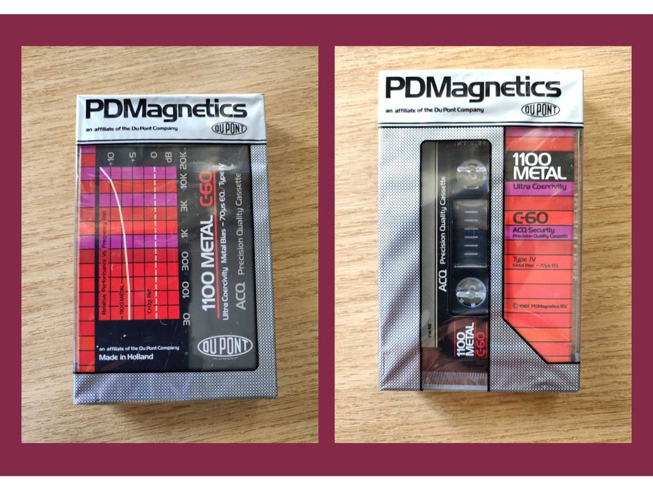 Casete  audio  sigilate_METAL