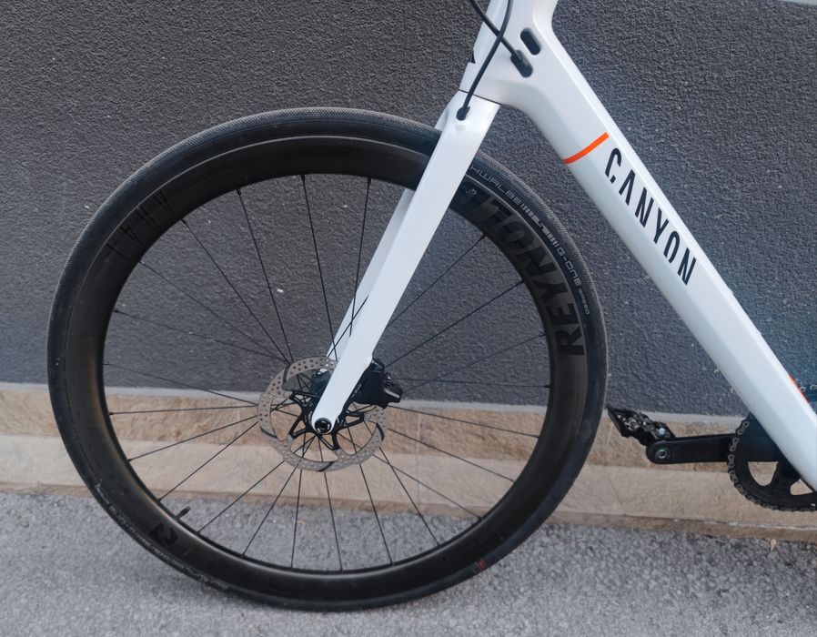 Карбонов Велосипед 28 Canyon 1x12 Sram X01 AXS Eagle 8кг 2024г.