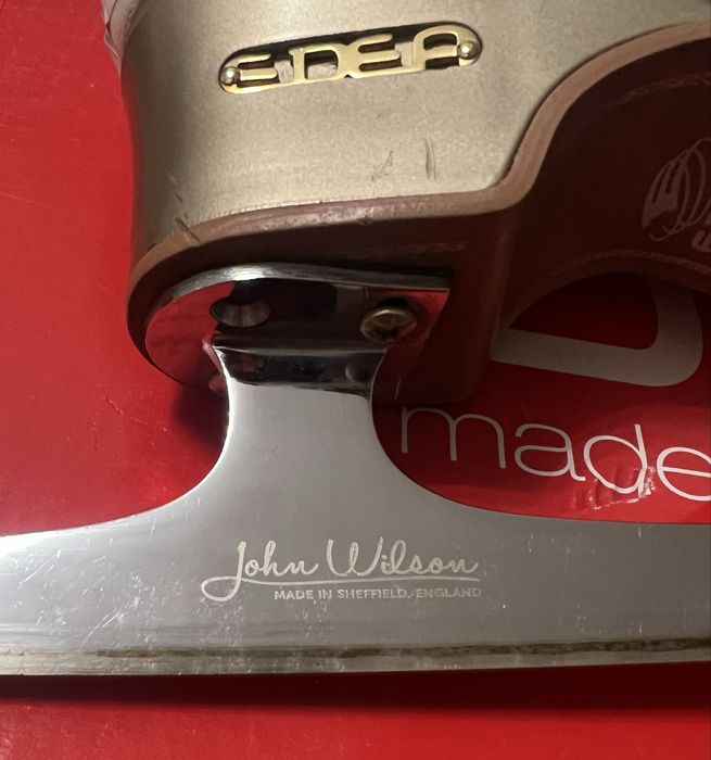 Коньки фигурные Edea Overtura set Coronation Ace