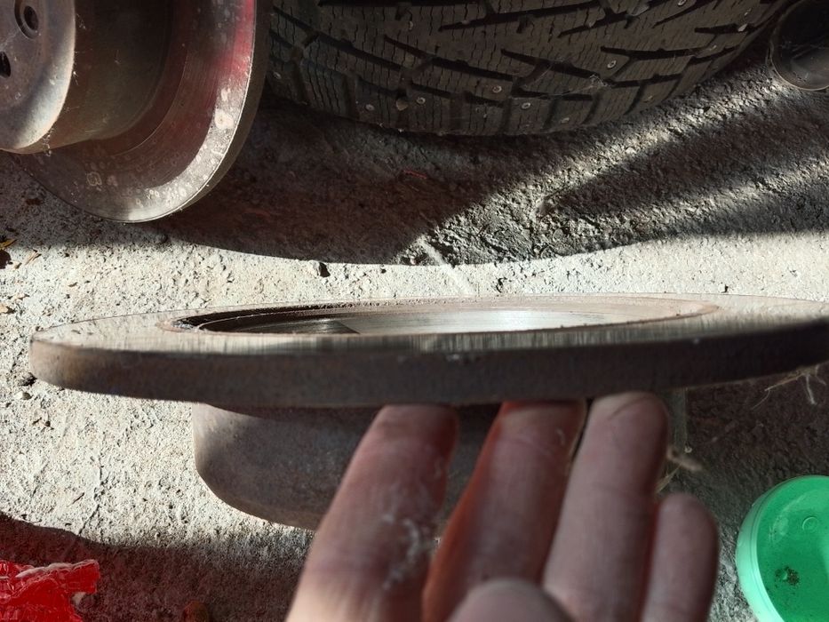 Диск тормозной задни.жс 160