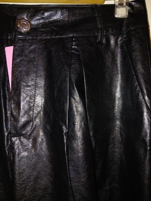Pantaloni eco piele BOGAS