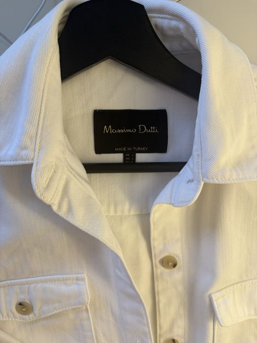 Джинсовая рубашка Massimo Dutti
