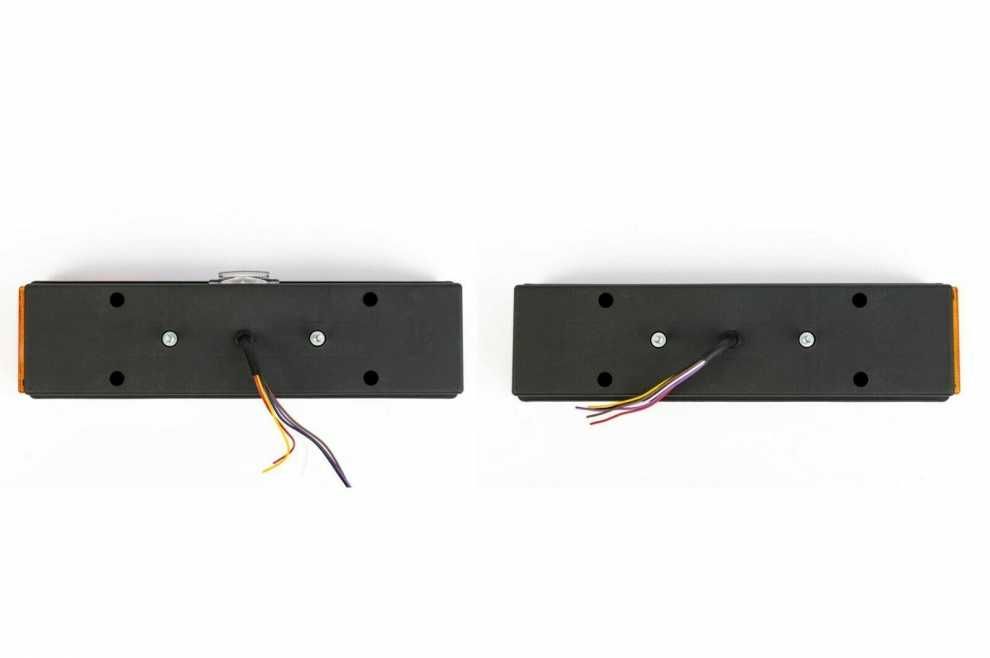 Комплект стопове 46 см 12V-24V 8 функции за камион и ремарке с крушки