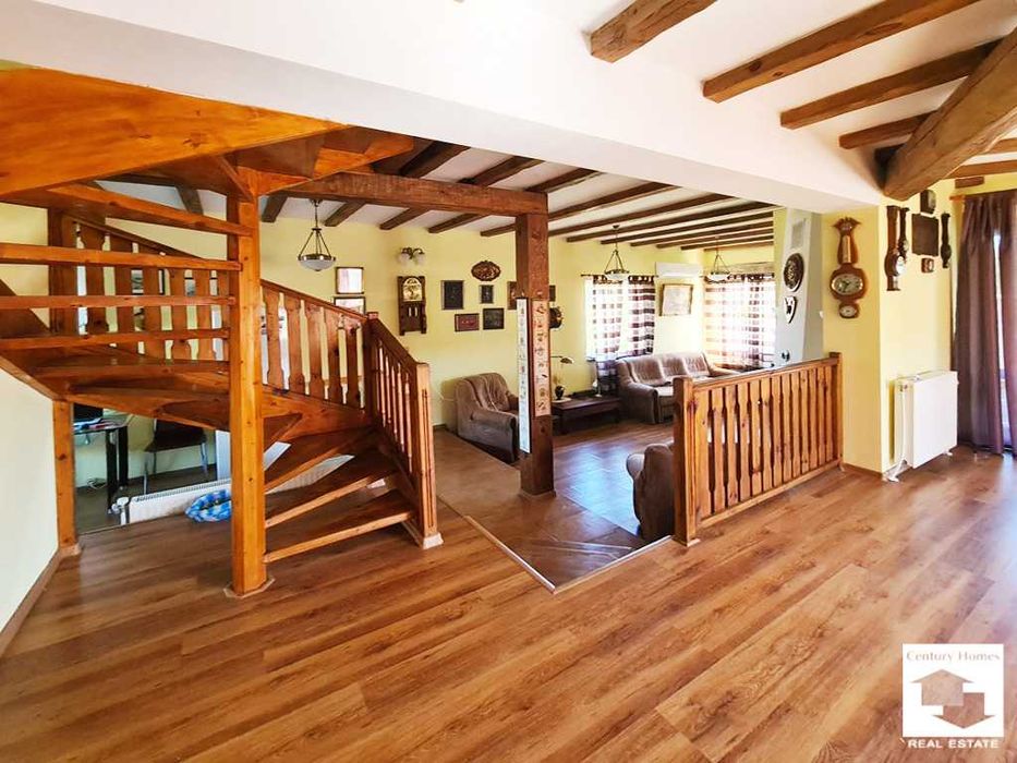 116243 ЕКСКЛУЗИВНО! Къща с басейн в с. Пушево, на 10 км от В. Търново