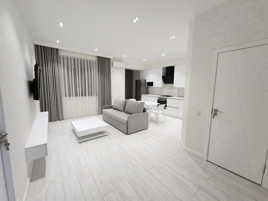 Сдается! 2-ком в новостройке у м. Ойбек 
Госпитальный массив