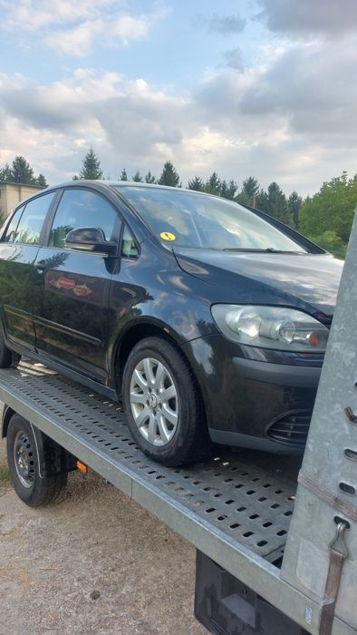 Motor si Cutie de Golf V Plus Negru 1,6 FSI BLF