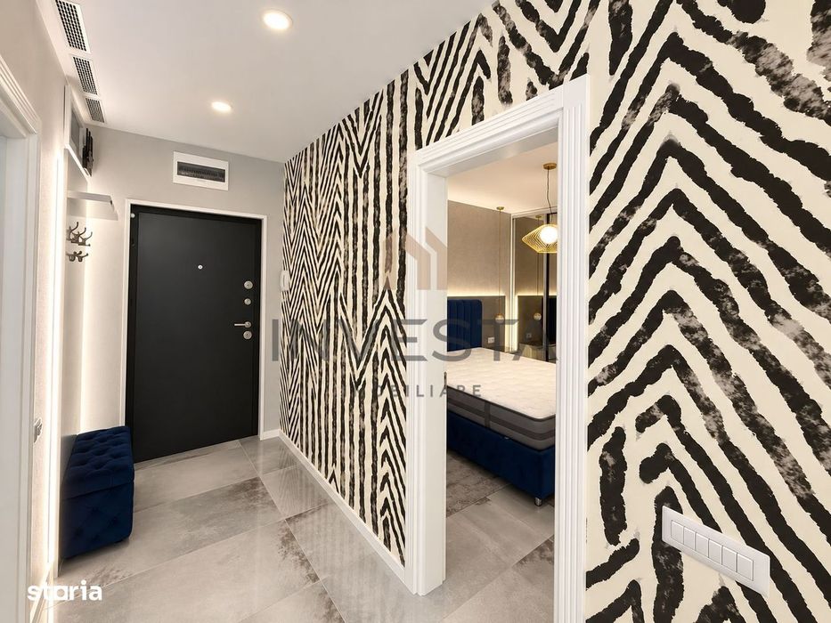 Apartament 2 camere ultrafinisat cu 2 parcari subterane, Buna Ziua