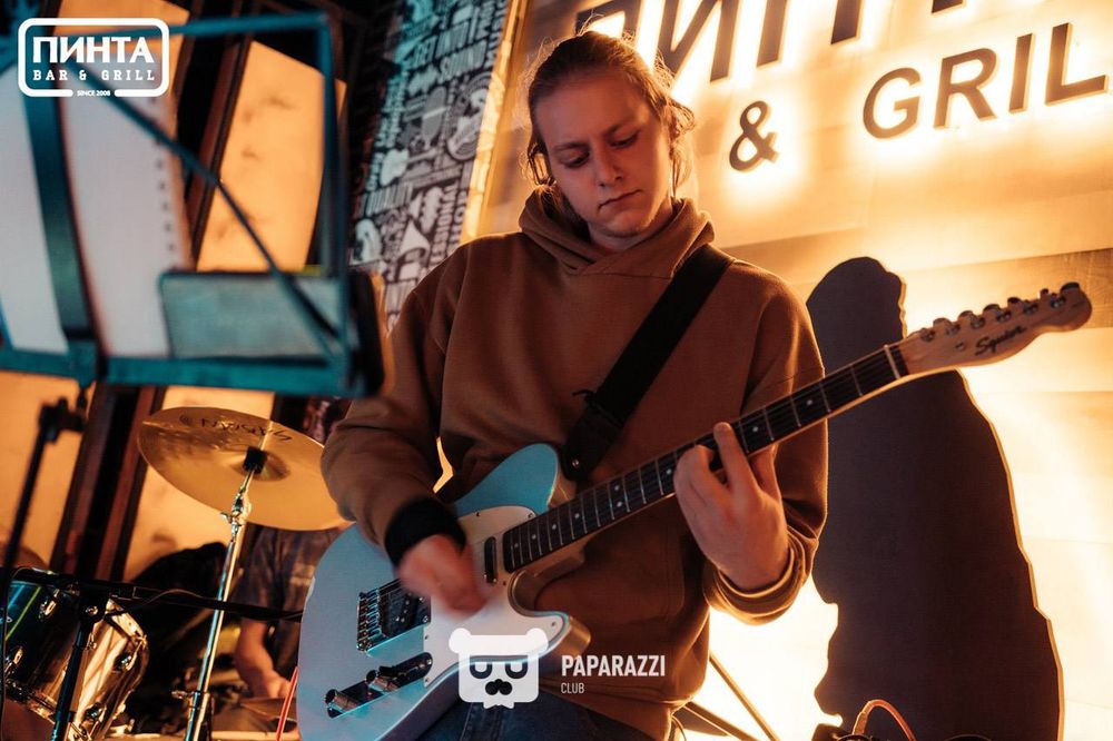 Индивидуальные уроки игры на гитары