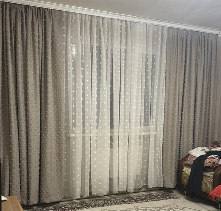 Шторы для зала и спальной